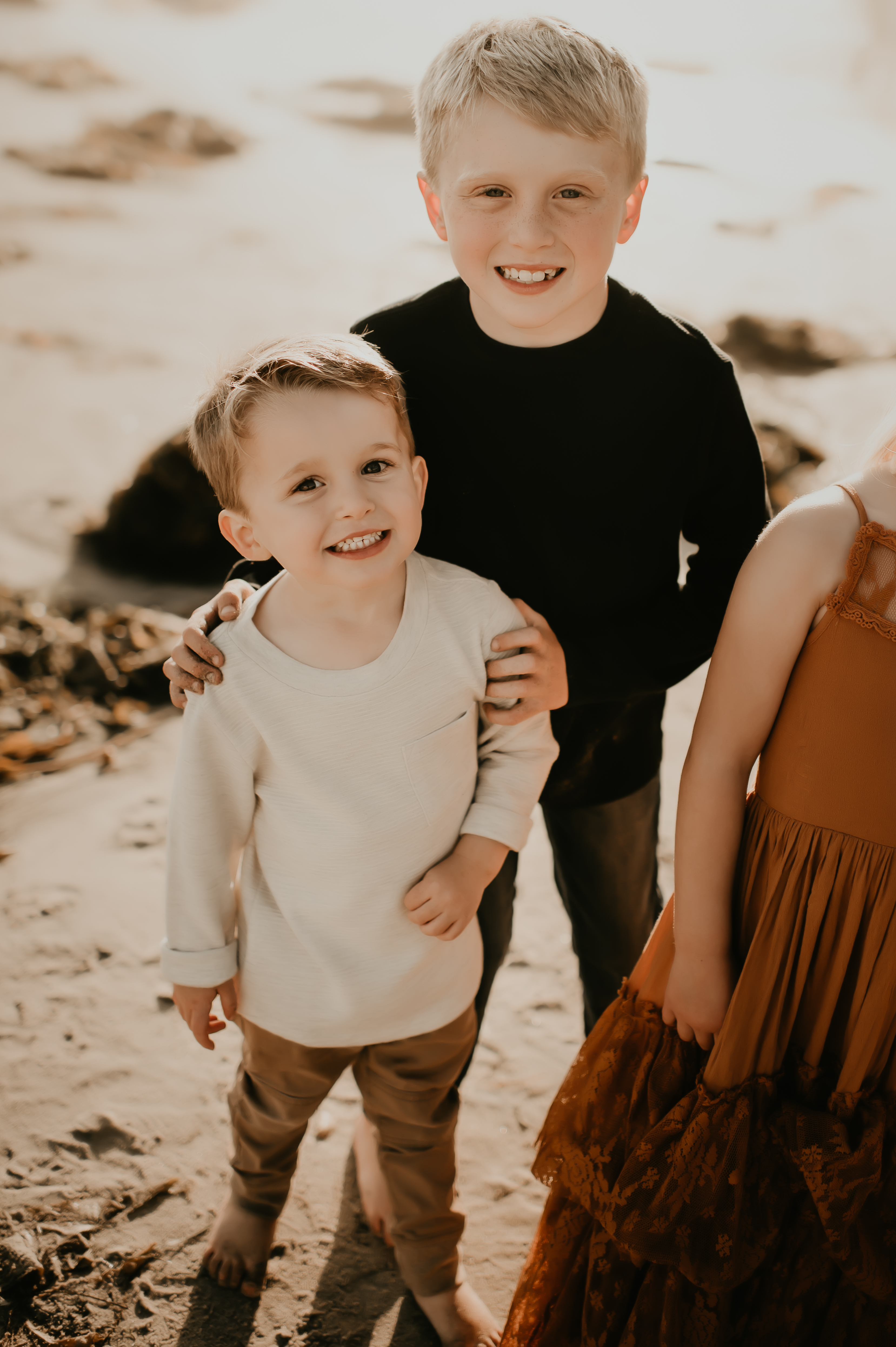 San Diego Family Photography Session in Pacific Beach, California 