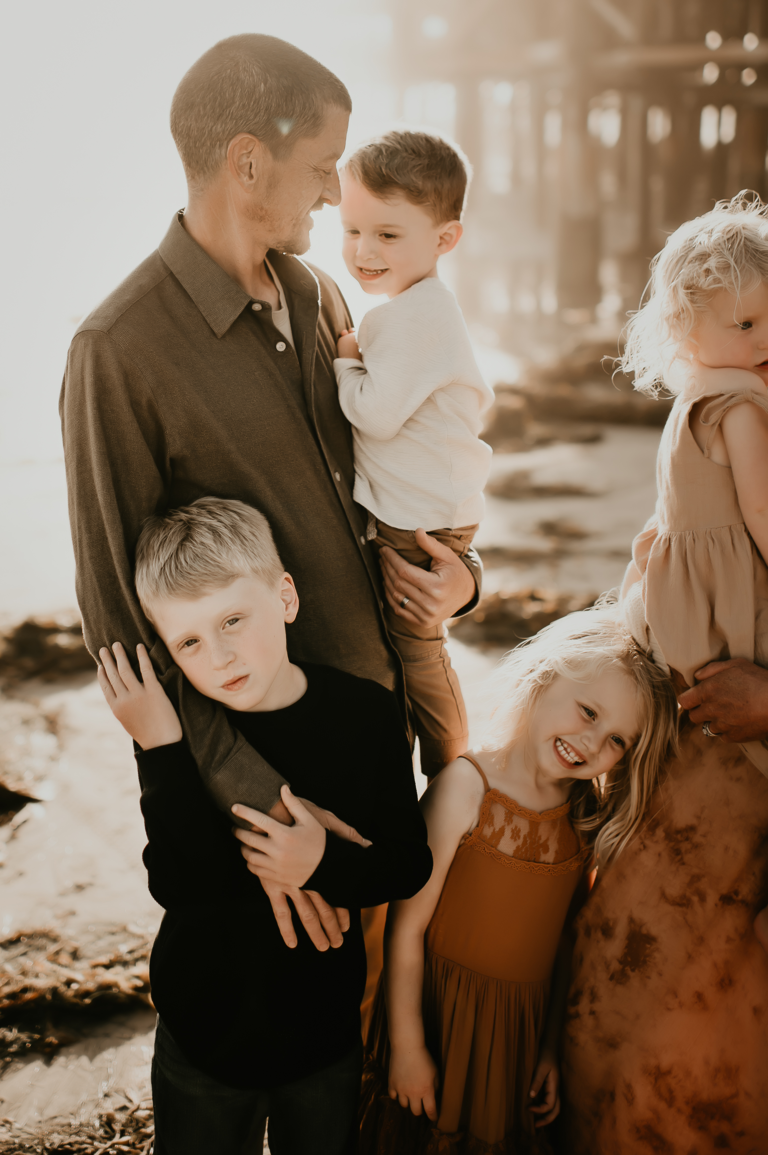 San Diego Family Photography Session in Pacific Beach, California 