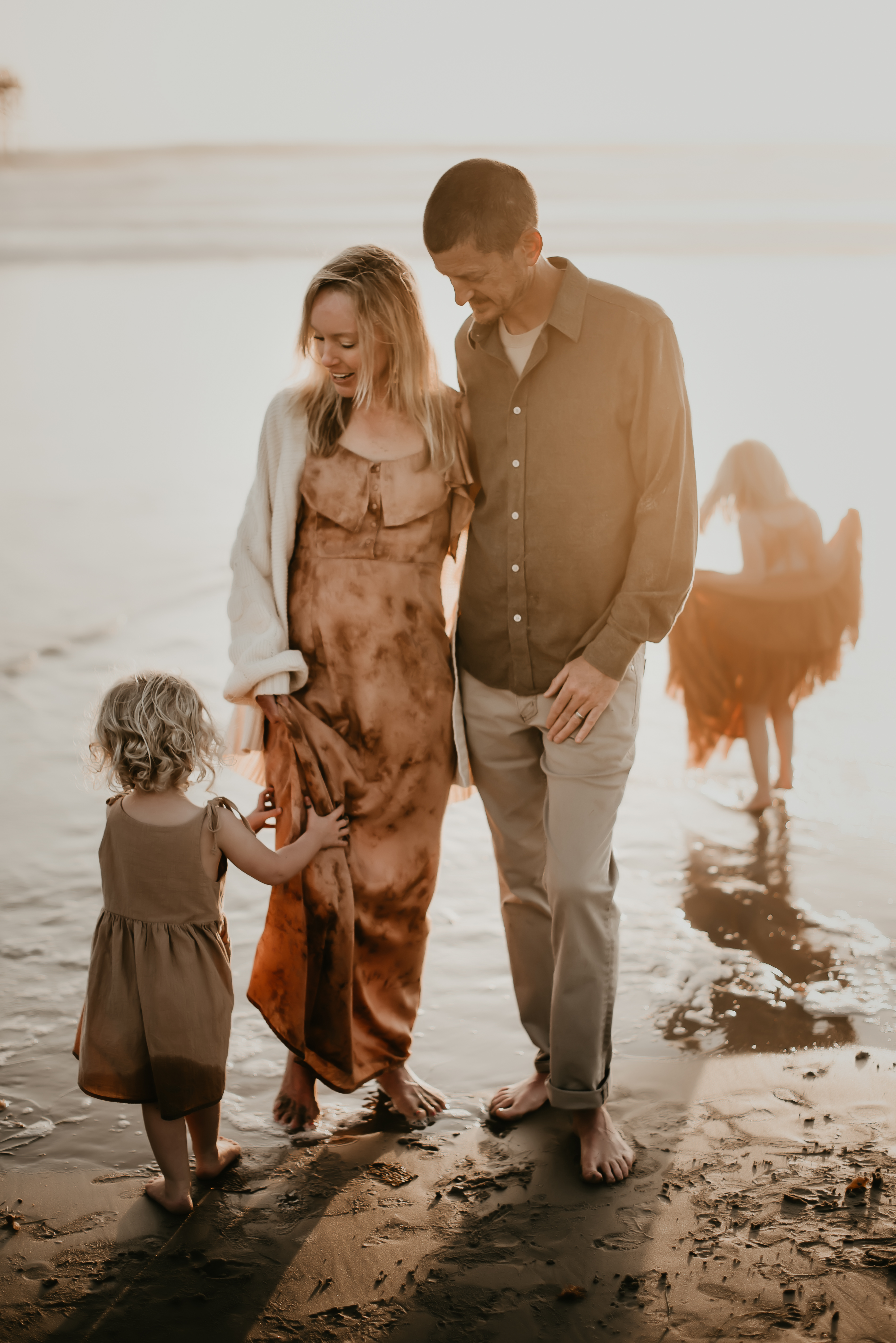 San Diego Family Photography Session in Pacific Beach, California 