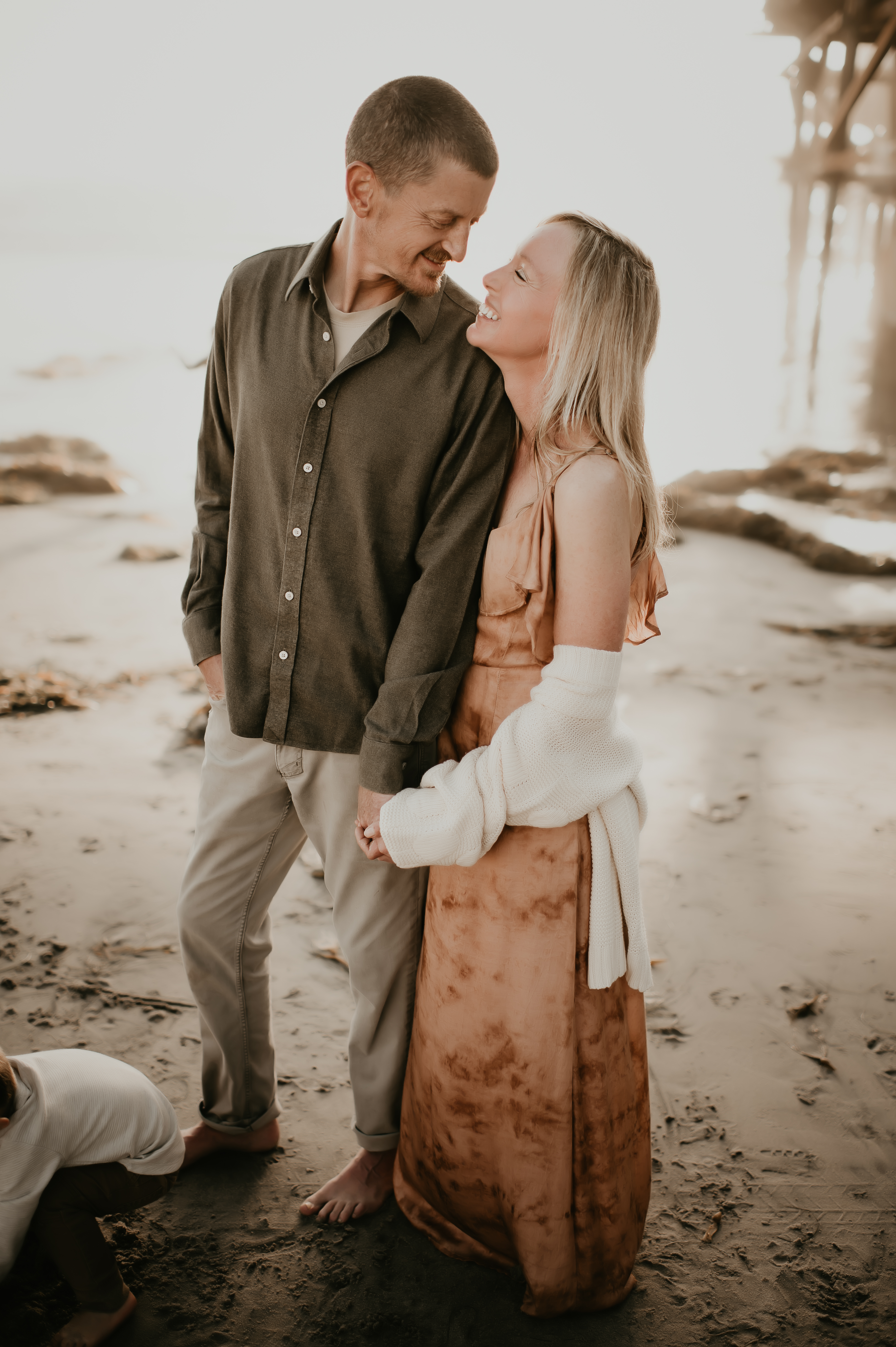 San Diego Family Photography Session in Pacific Beach, California 