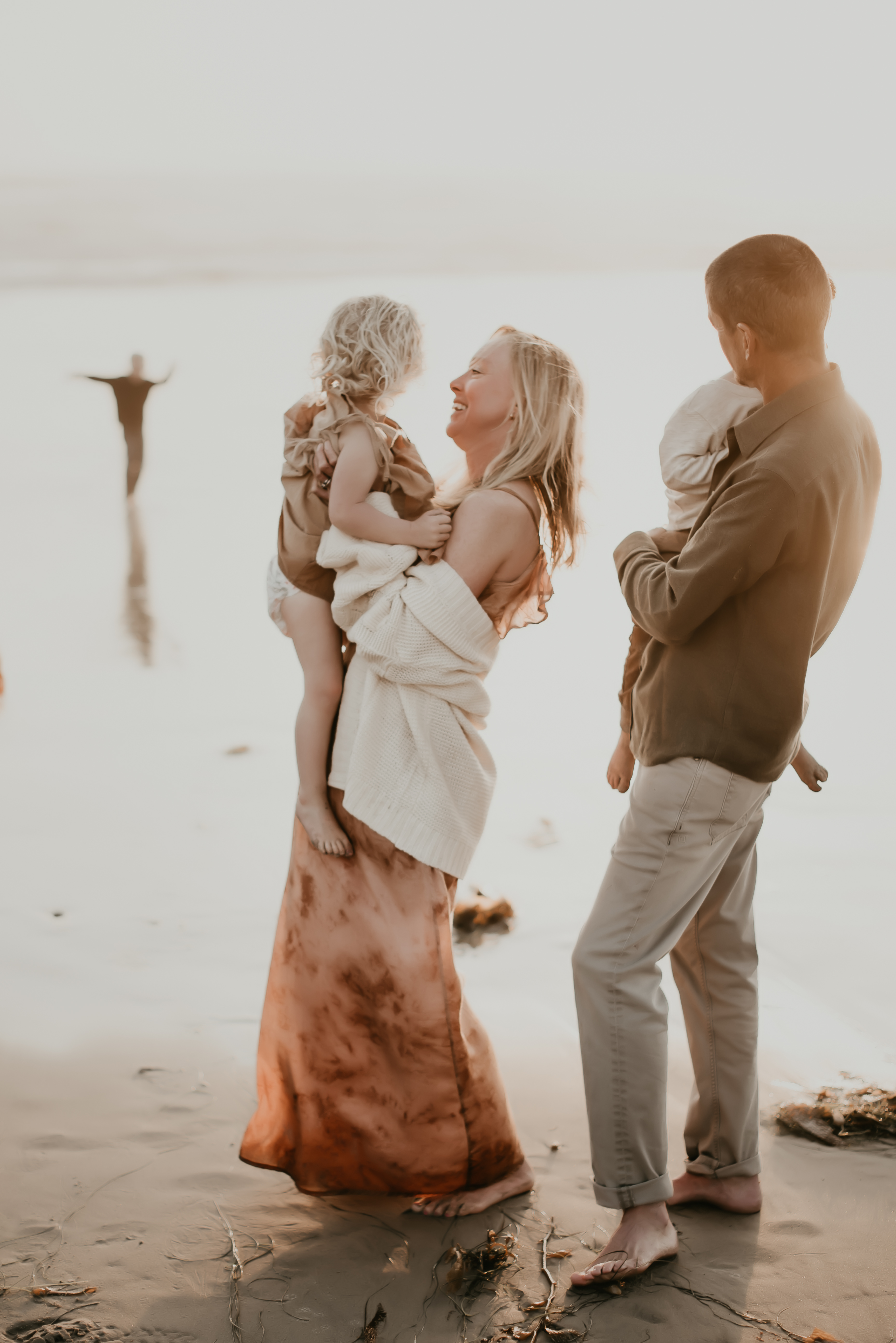 San Diego Family Photography Session in Pacific Beach, California 