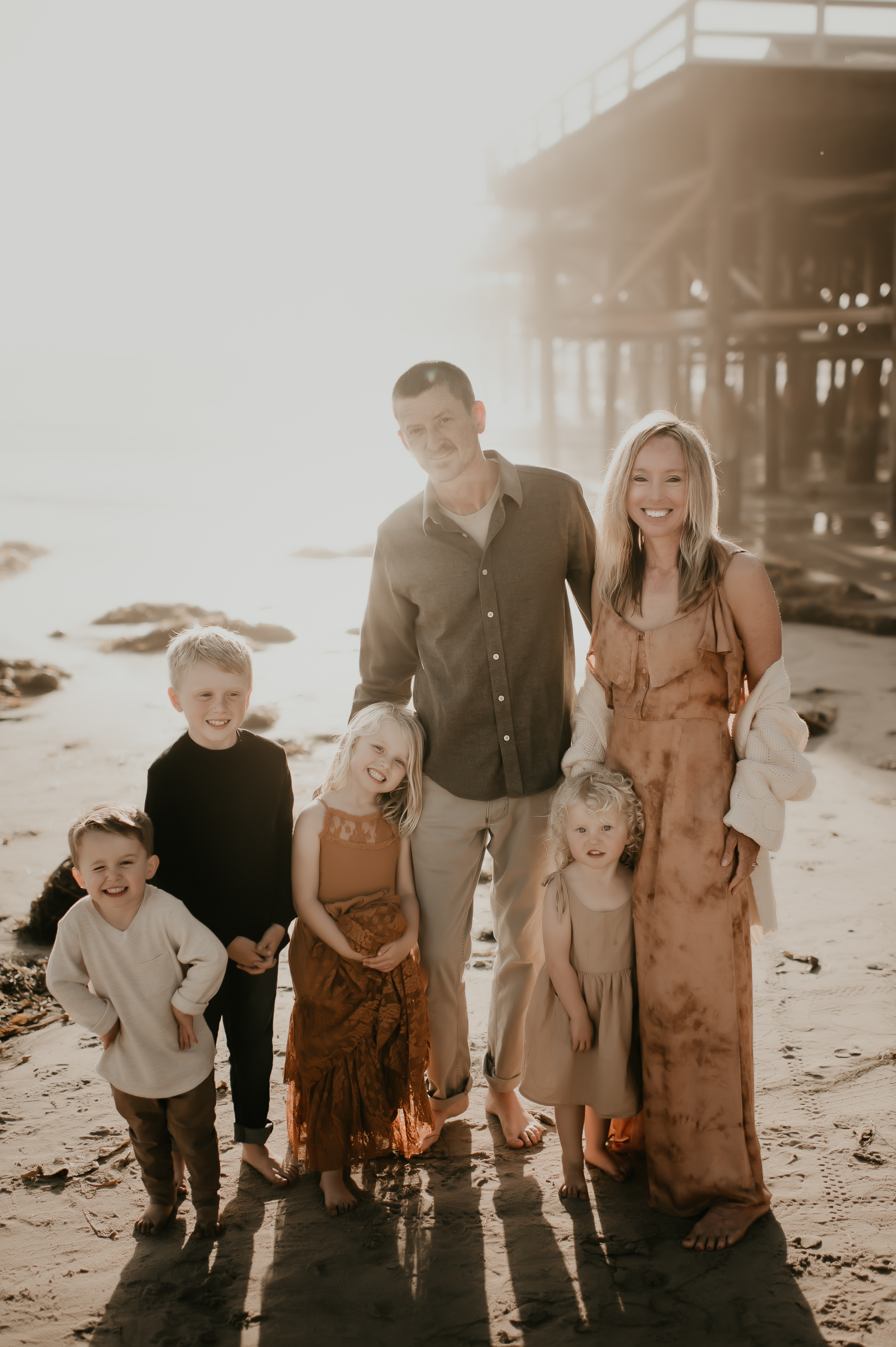 San Diego Family Photography Session in Pacific Beach, California 