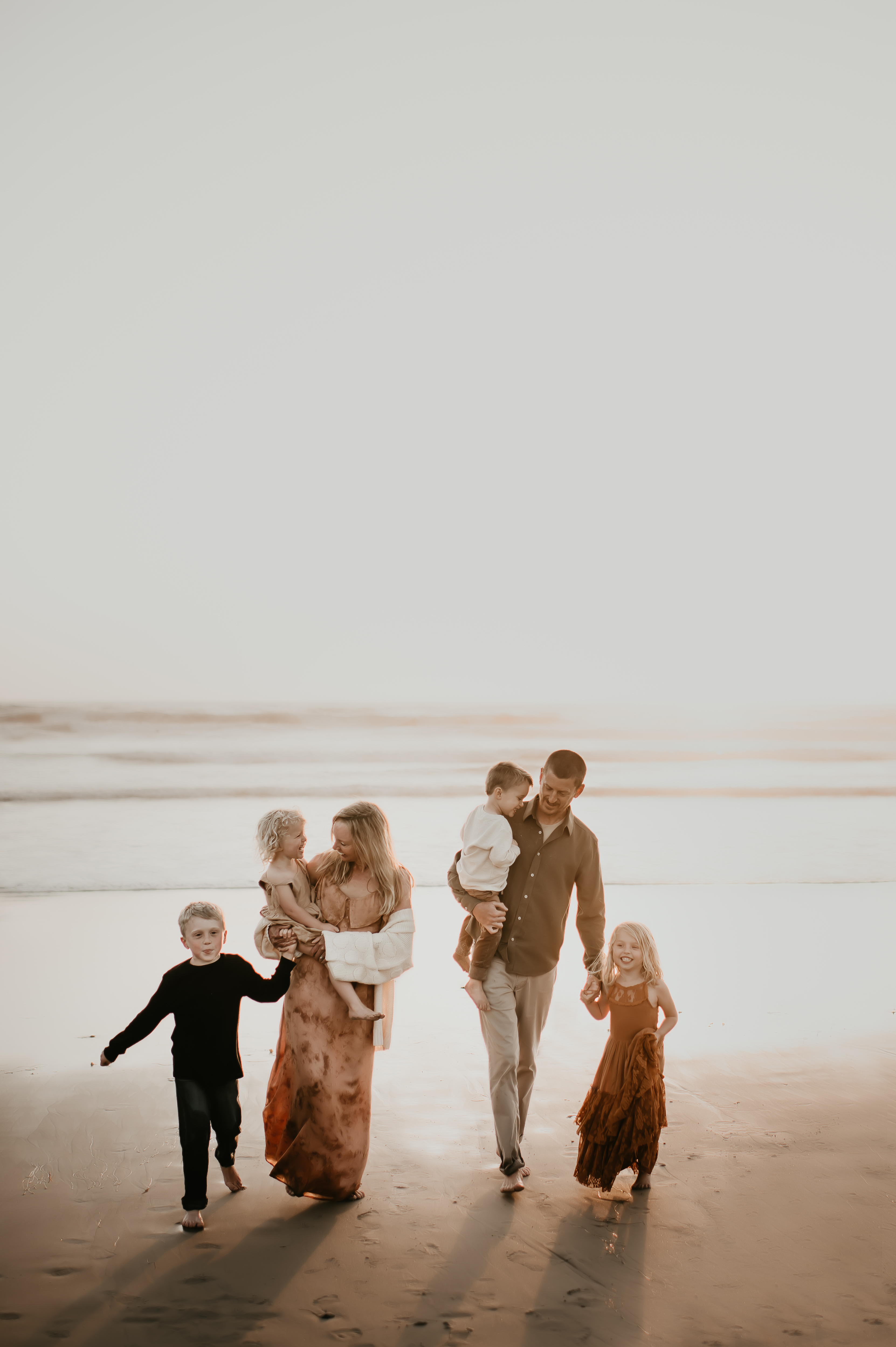 San Diego Family Photography Session in Pacific Beach, California 