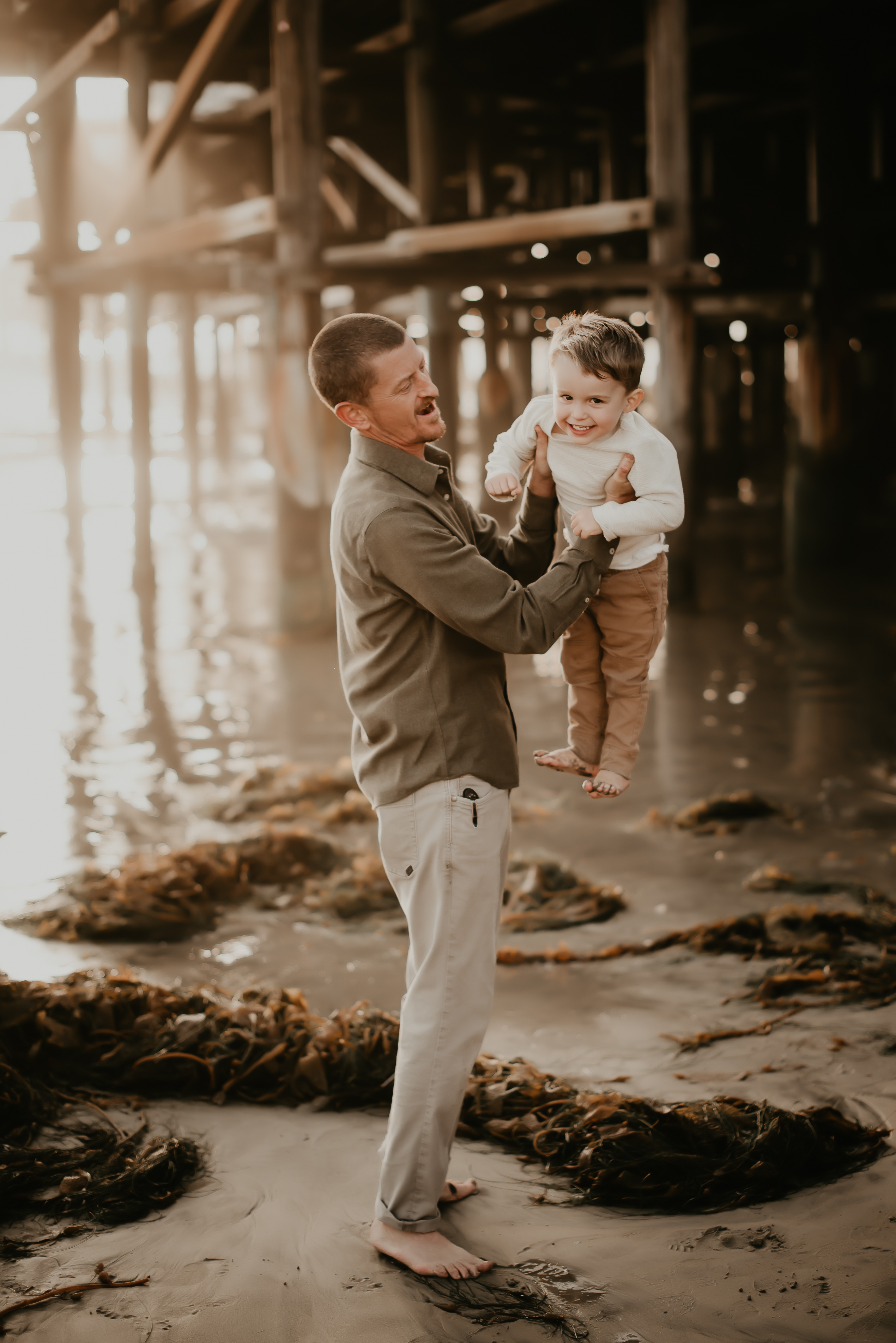 San Diego Family Photography Session in Pacific Beach, California 