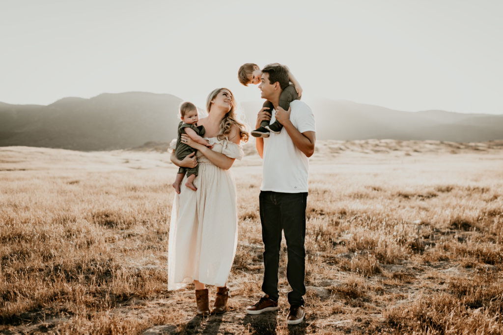 Family Photography Session in San Diego, California