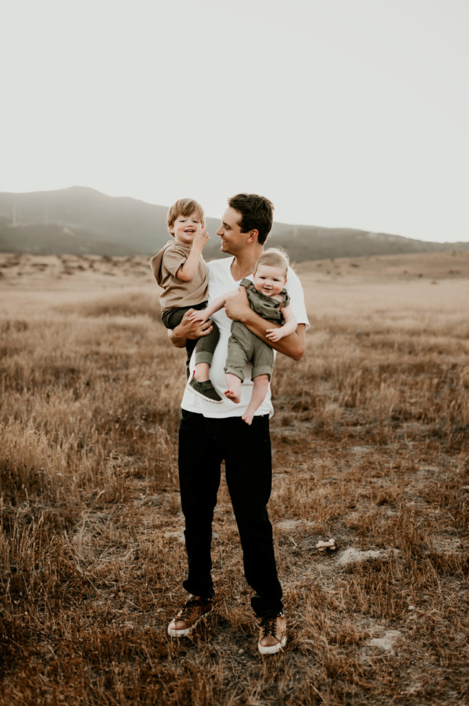 Family Photography Session in San Diego, California