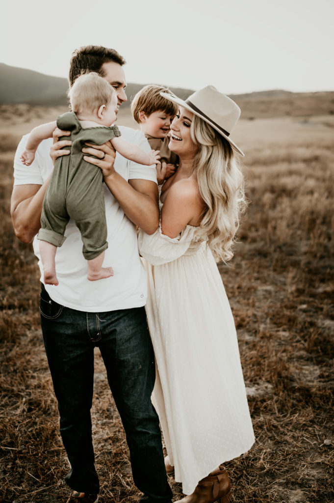 Family Photography Session in San Diego, California