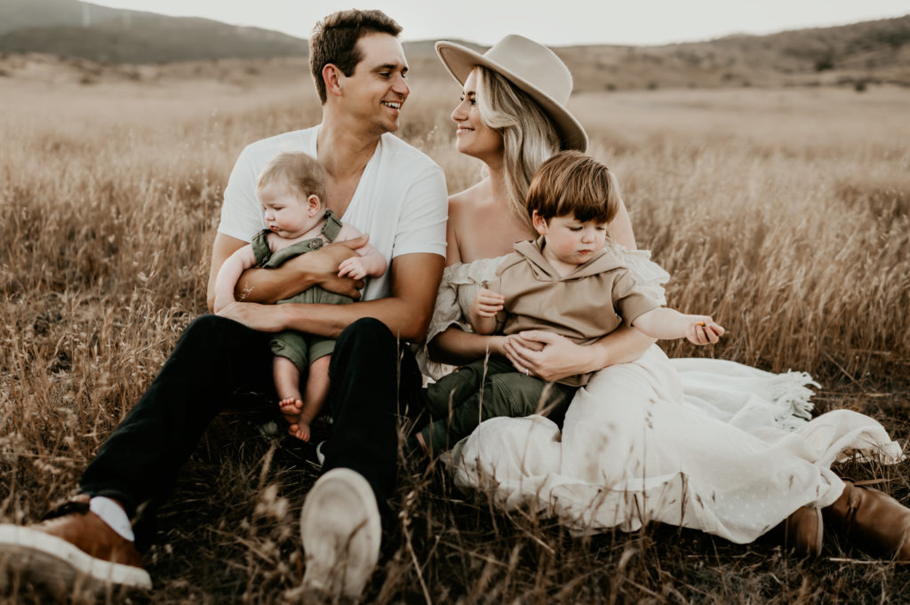 Family Photography Session in San Diego, California