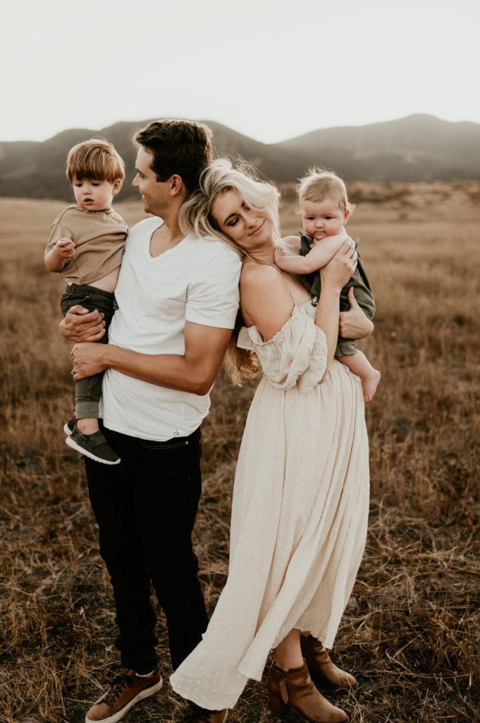 Family Photography Session in San Diego, California