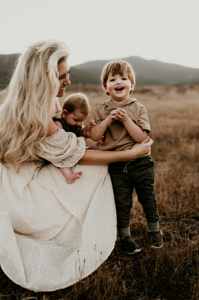 Family Photography Session in San Diego, California