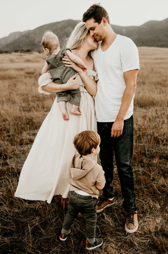 Family Photography Session in San Diego, California